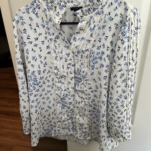 Ann Taylor long sleeve blouse